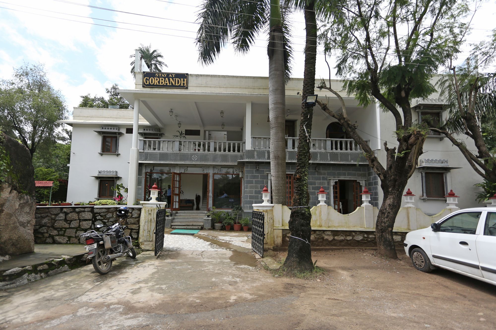 Oyo 6549 Hotel Gorbandh Mount Âbû Extérieur photo